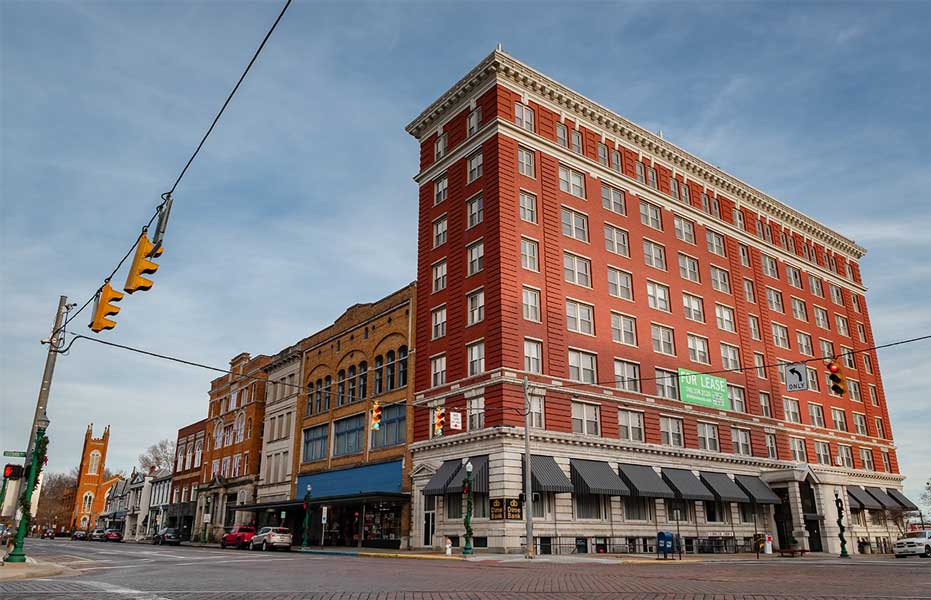 Dime Bank Building, Marietta, OH